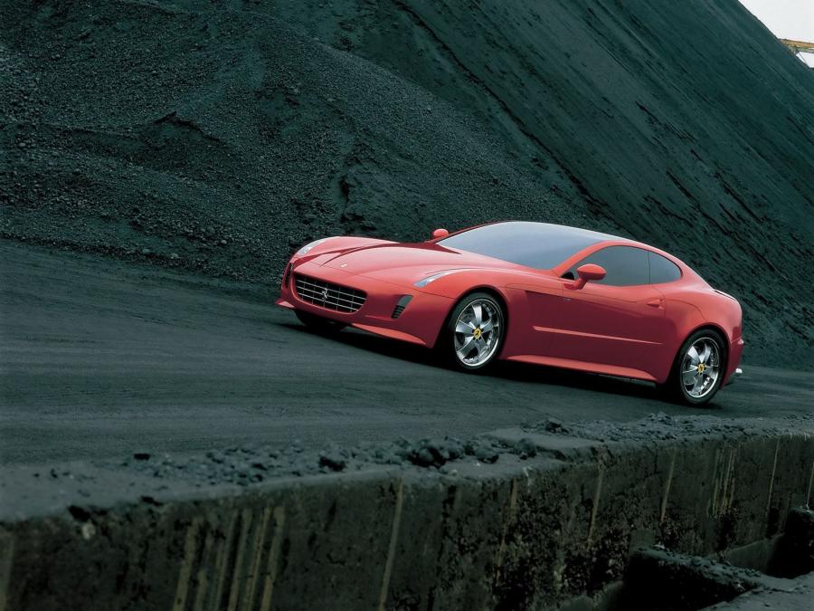  Ferrari GG50 Concept 2005 года  (фото 14 из 38)